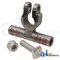 A & I Products Battery Terminal, Neg. Copper Crimp, 1 Ga.  5" x1" x7" A-4301005N-B - alternate 2